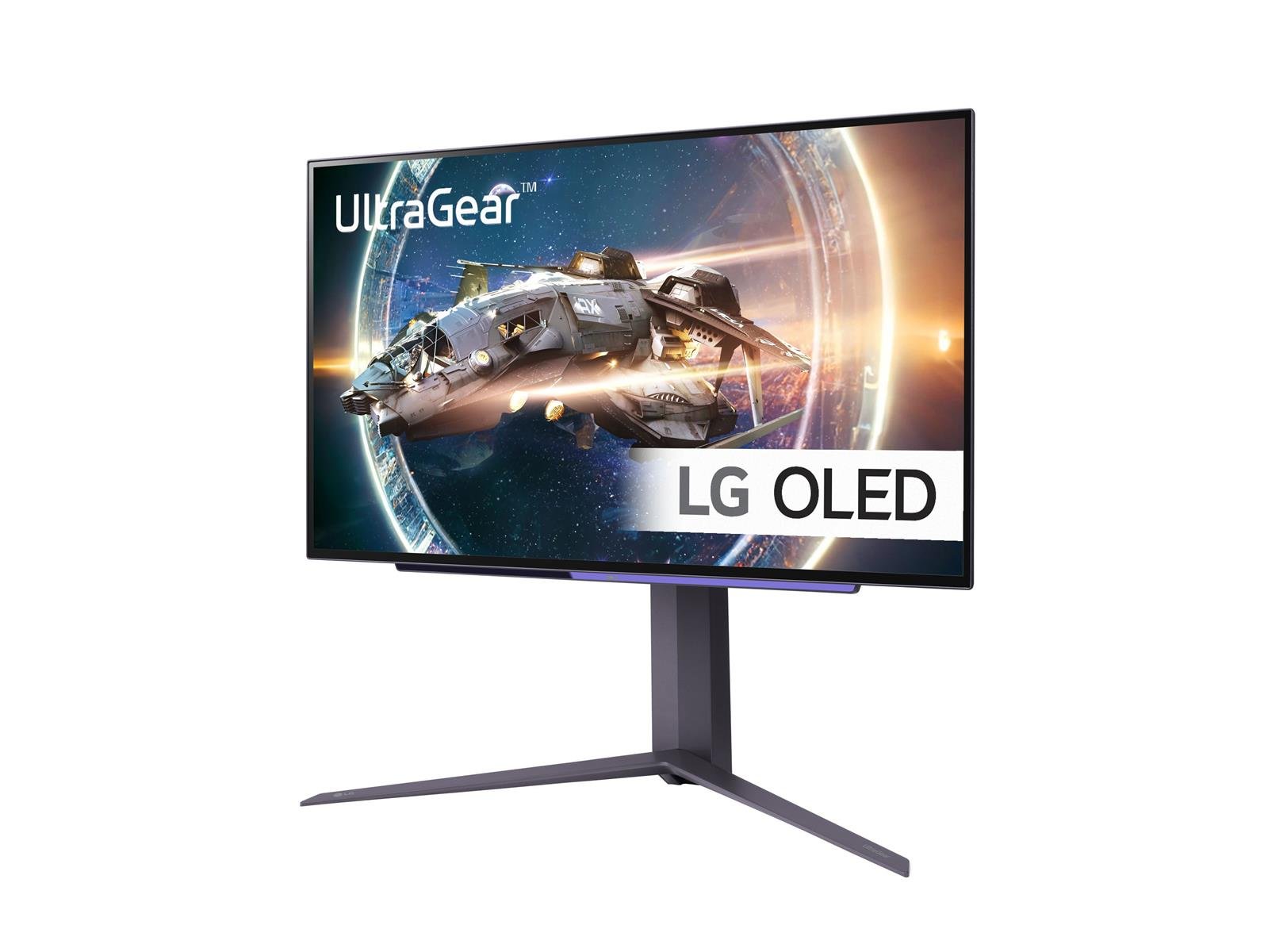 LG - 27'' UltraGear™ OLED Gaming Monitor QHD