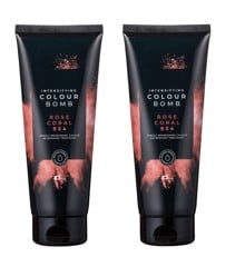 IdHAIR - Colour Bomb Rose Coral 934 200 ml x 2