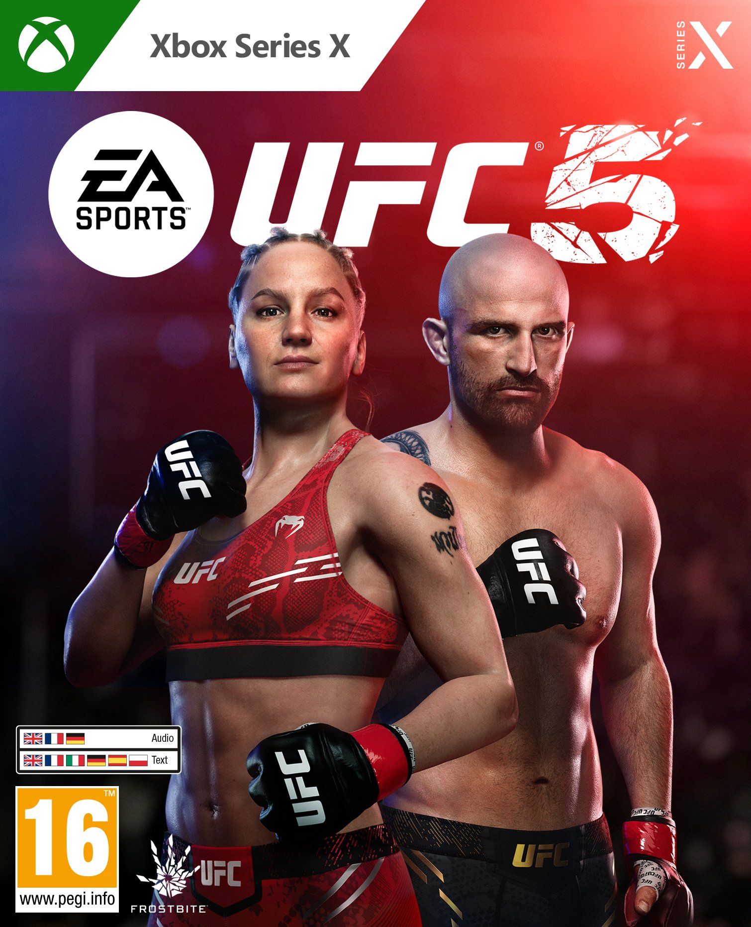 EA Sports UFC 5 - Videospill og konsoller