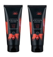 IdHAIR - Colour Bomb Fire Red 766 200 ml x 2