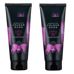 IdHAIR - Colour Bomb Crazy Violet 681 200 ml x 2