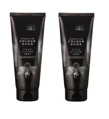 IdHAIR - Colour Bomb Cold Silver 1001 200 ml x 2