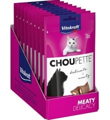 Vitakraft - 9x Choupette® Cheese, 40g, Cat - (59466)