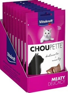 Vitakraft - 9x Choupette® Cheese, 40g, Cat - (59466)