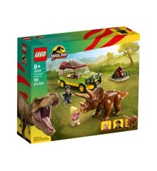 LEGO Jurassic World -  Triceratops-forskning (76959)