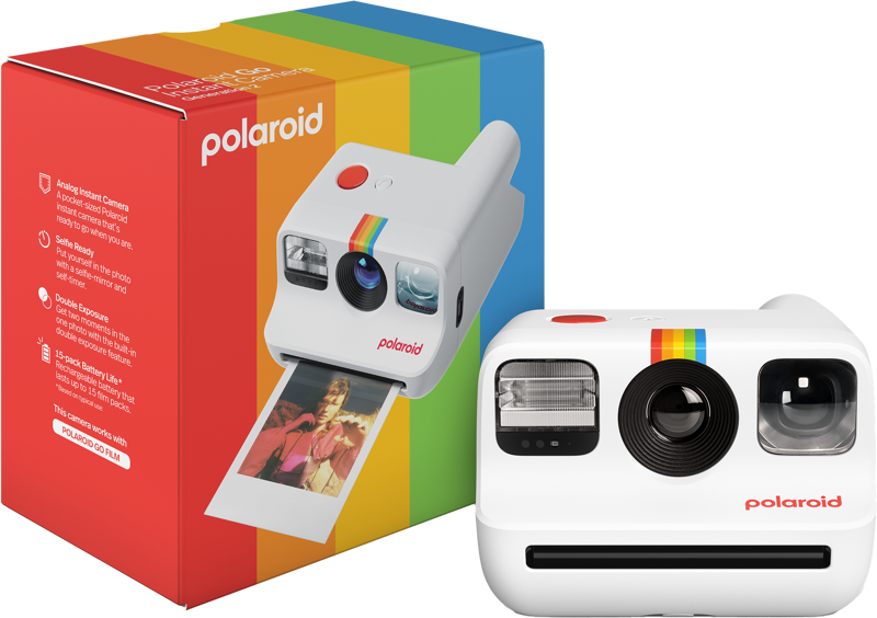 Buy Polaroid - Go Gen 2 - White - White - Free shipping