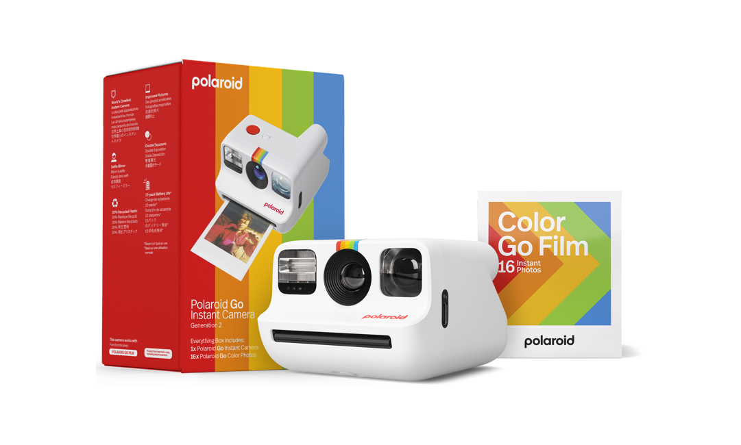 Polaroid - Go Gen 2 E-Box Camera - White
