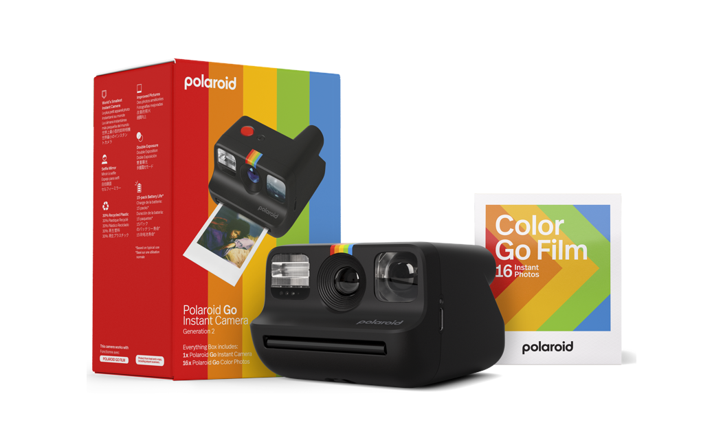 Polaroid - Go Gen 2 E-Box - Black