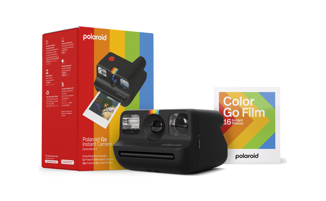 Polaroid - Go Gen 2 E-Box Kamera - Sort