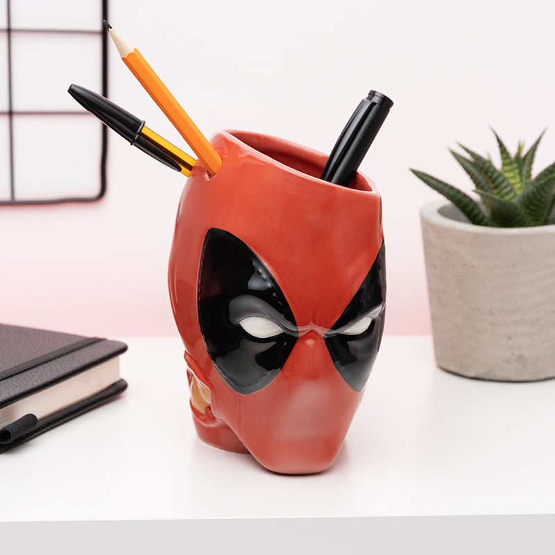 Deadpool Pen and Plant Pot - Fan-shop