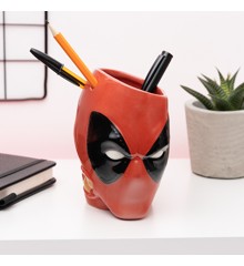 Deadpool Pen and Plant Pot