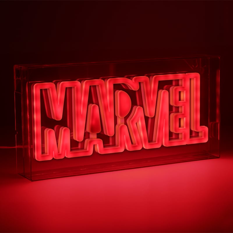 Marvel LED Neon Light - Fan-shop
