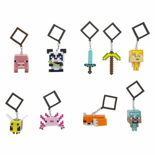 Minecraft Backpack Buddies ( Assorted )