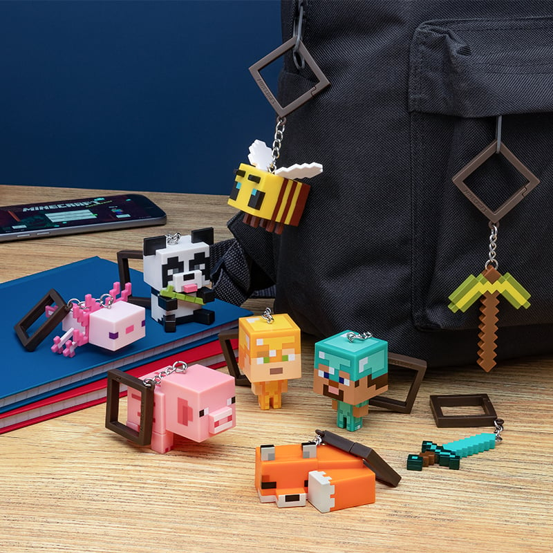 4: Minecraft Backpack Buddies( Assorteret )