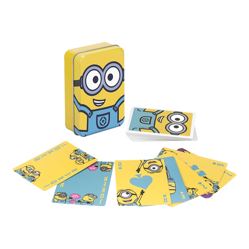 Minions Playing Cards in Tin - Fan-shop