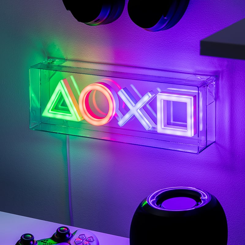 Playstation LED Neon Light - Fan-shop