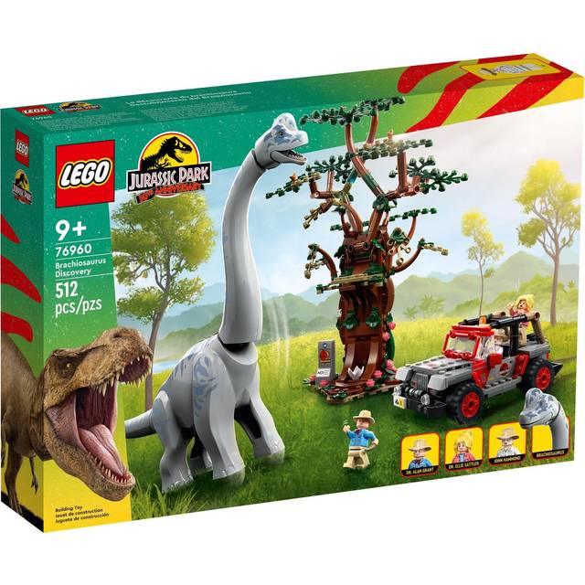 LEGO Jurassic World - Brachiosaurus Discovery (76960) - Leker