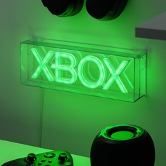 XBOX LED Neon Light