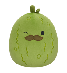 Squishmallow - 19cm Plush - Charles The Pickle With Mustache (4069P16)