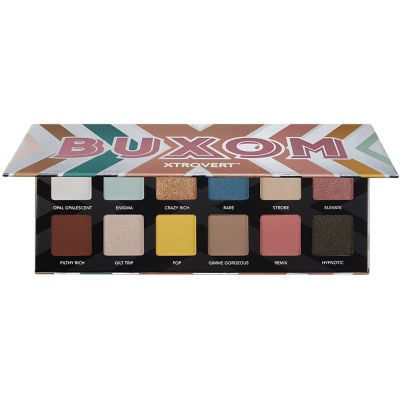 Buxom - Xtrovert Eye Palette - Skjønnhet