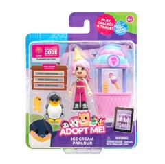 Adopt Me - Friends Pack - Ice Cream Parlour