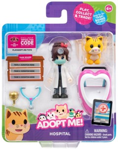 Adopt Me - Friends Pack - Hospital