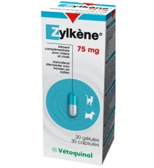 Zylkene - Zylkene 75 mg., 30 stk. - (220180)