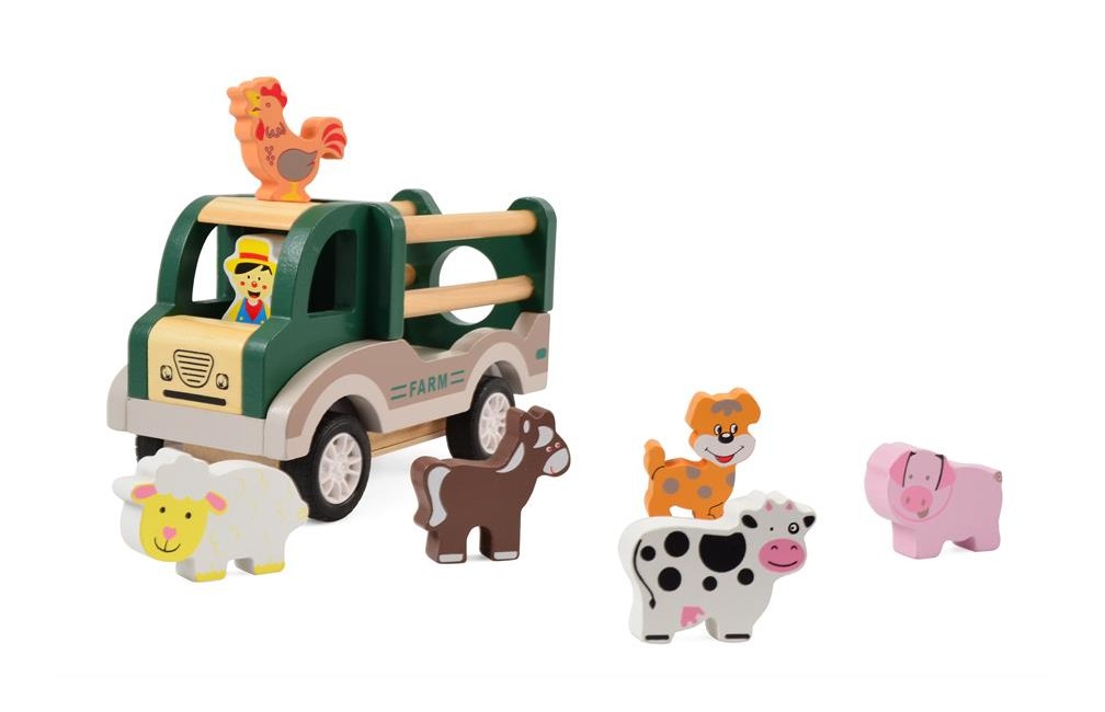 Magni - Farm Truck with 6 animals ( 2919 )
