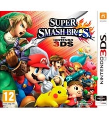 Super Smash Bros 3DS