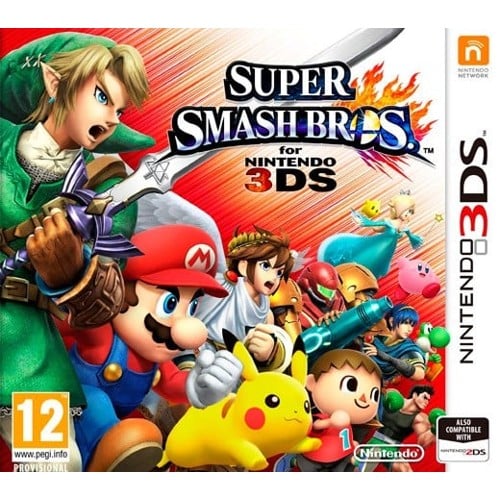 Super Smash Bros 3DS