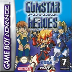 Gunstar Future Heroes