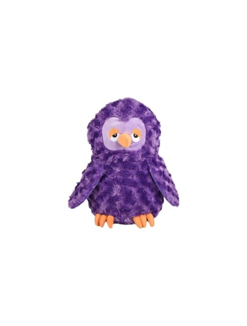 FLAMINGO - Lorio plush owl large purple 25x30cm - (540058515590)