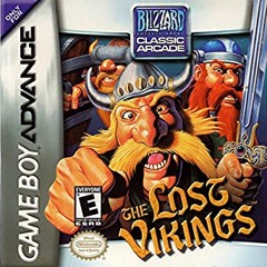 Lost Vikings (Ny & Inplastad)