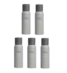 Hermés - H24 Refreshing Deodorant Spray 150 ml x 5
