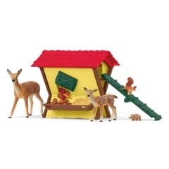 Schleich - Farm World - Feeding The Forest Animals (42658)