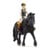 Schleich - Horse Club - Heste Klub Tori og Prinsesse (42640) thumbnail-1