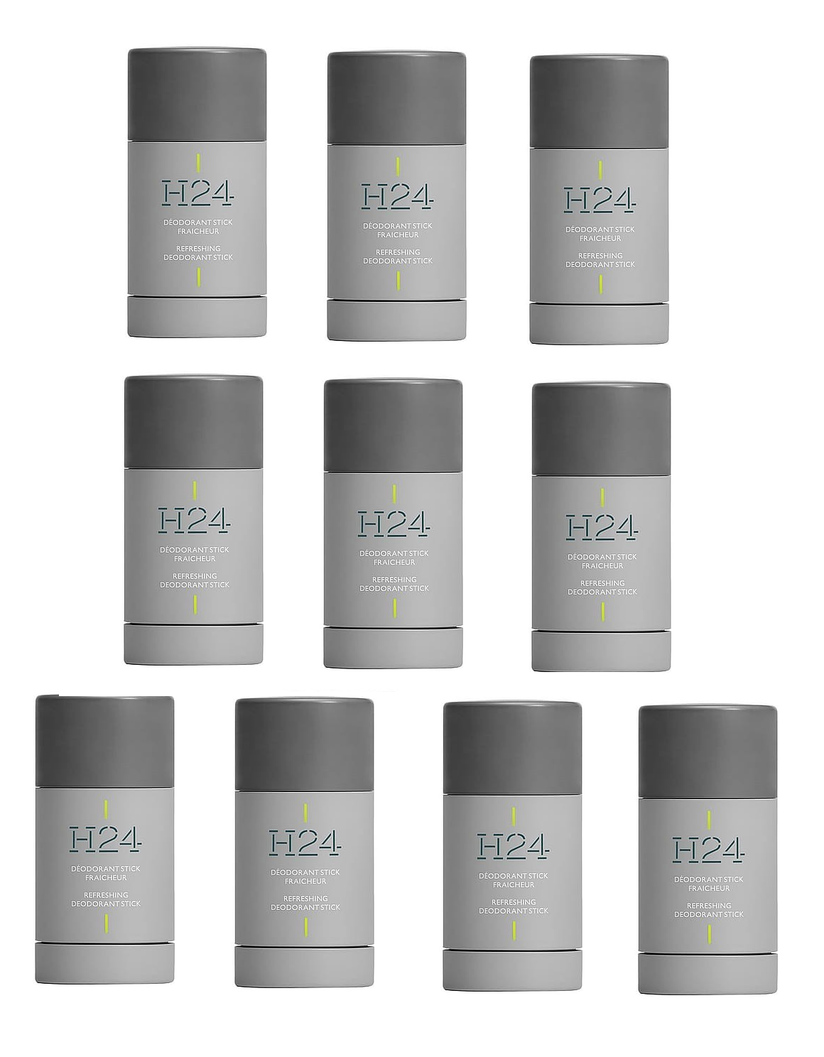 Hermés - H24 Refreshing Deodorant Stick 75 ml x 10