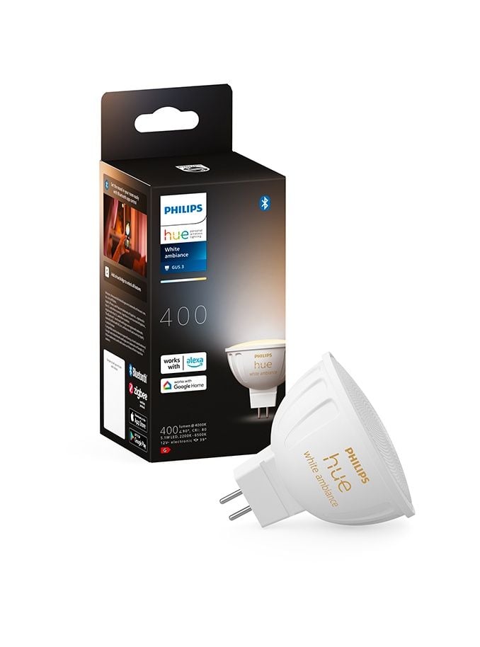 Philips Hue – Ambiance LED-spot – 12V – Hvid