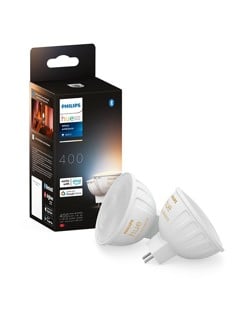 Philips Hue - Ambiance LED-spot - 12V - Vit - 2 st.