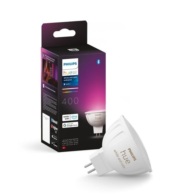 Philips Hue - Ambiance LED Spot - 12V - White and color