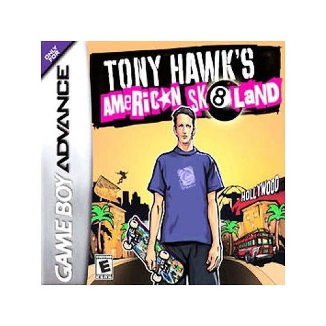 Tony Hawks American Skateland