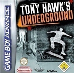 Tony Hawks Underground