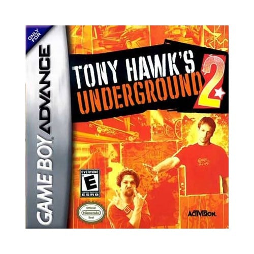 Tony Hawks Underground 2