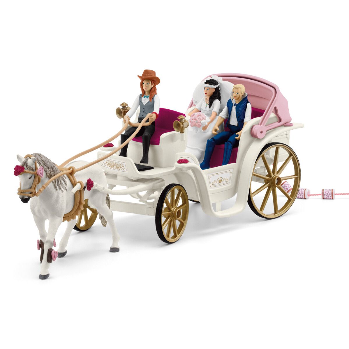 Schleich - Horse Club - Wedding Carriage (42641)