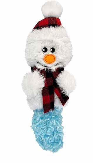KONG - Holiday Kickeroo Character Snowman - Kjæledyr og utstyr