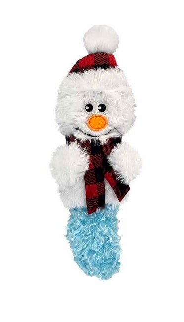 KONG - Holiday Kickeroo Character Snowman