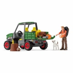 Schleich - Farm World - Arbejde I Skoven (42659)