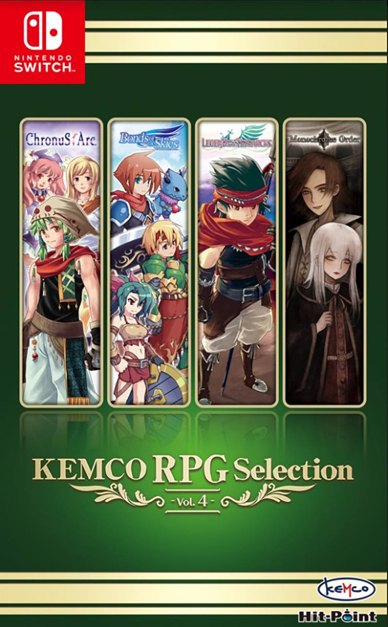 Kemco RPG Selection Vol. 4 (Import) - Videospill og konsoller