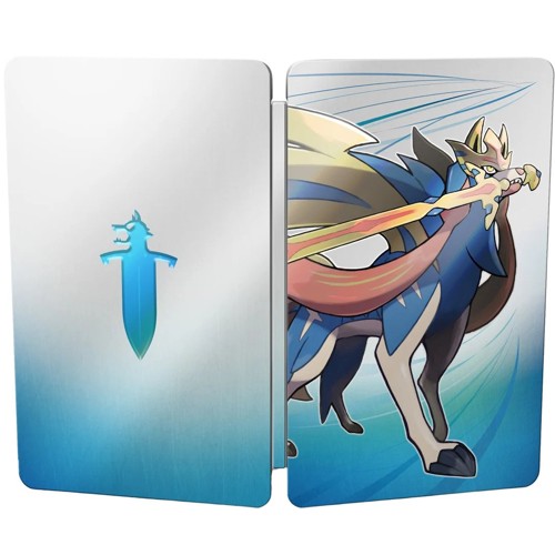 Pokemon Sword - Steelbook fodral