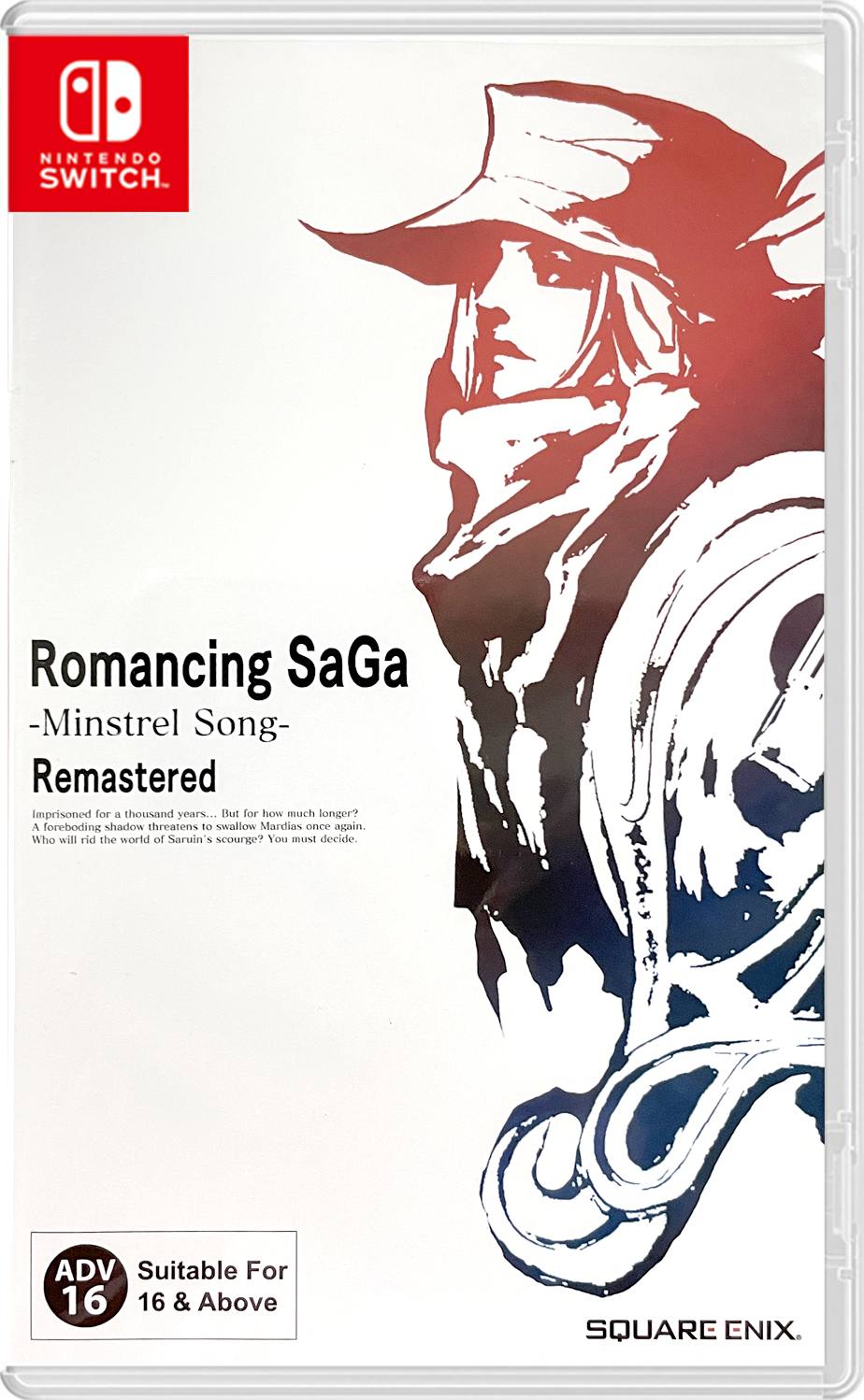 Romancing SaGa: Minstrel Song Remastered - Videospill og konsoller